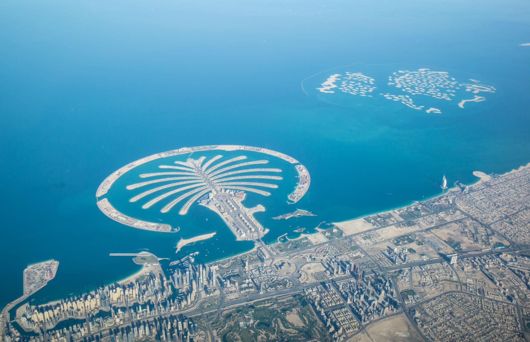 Palm Island home: Dhs38 million ($10m/£7.7m) 